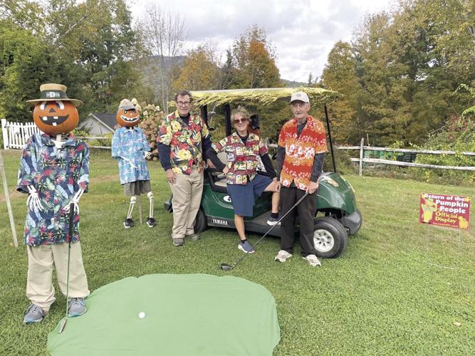 Golf Column - Eagle Mountain House - Misfitz and pumpkin people