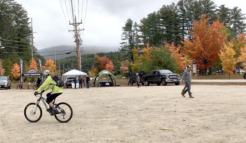Wheel Family Fun - Scavenger Hunt - foliage at Cranmore