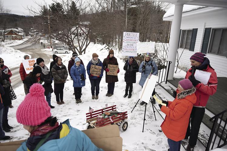 1-21-19 Peoples Rally TOWN OFFICES