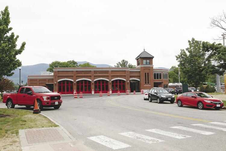 05-22-21 Fire Station Opening exterior afterwards