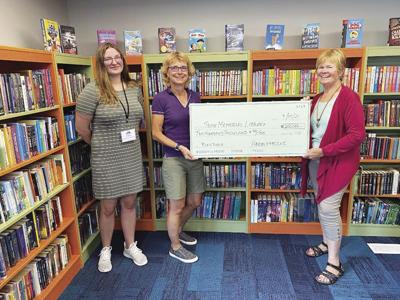 Pope Library-Donation Check