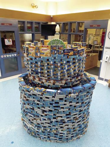 End 68 Hours of Hunger Food Drive - Conway Elementary School