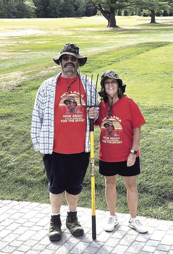 Golf Column - Caddy Shack - Mike Lewis and Pattie Street