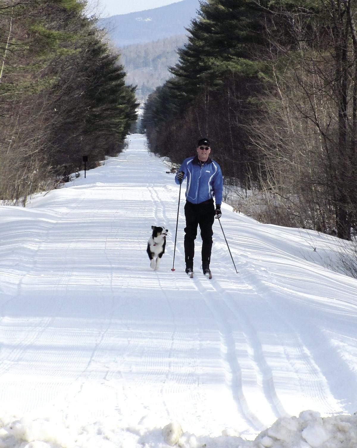 Nordic Tracks Bear Notch Best Kept Secret In The White Mountains Cross Country Skiing Conwaydailysun Com