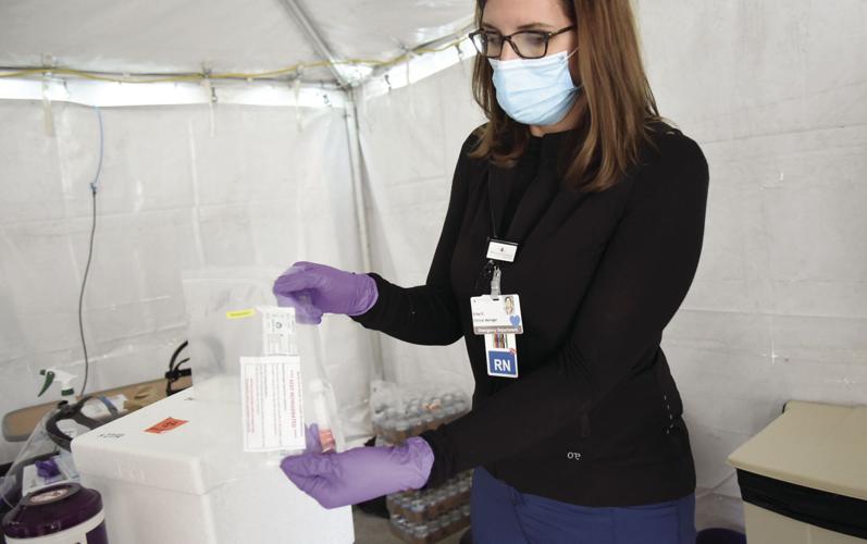 4-17-20 Hospital tour