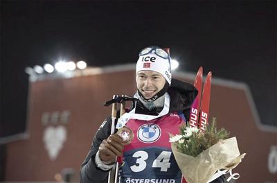 IBU First World Cup 2021 - Sturla Holm Laegreid wins