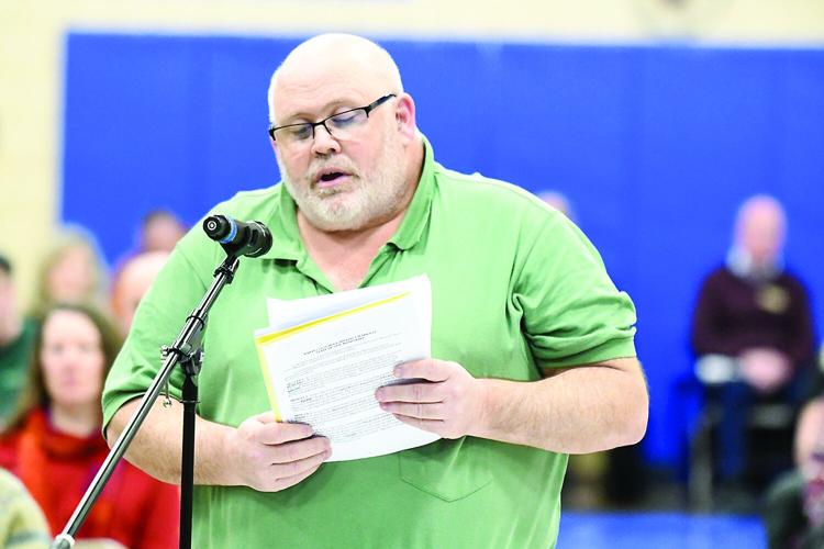 Bartlett School Meeting - McCarthy's articles - Sean McCarthy