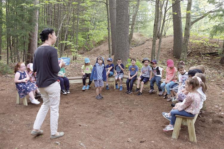 Outdoor classroom