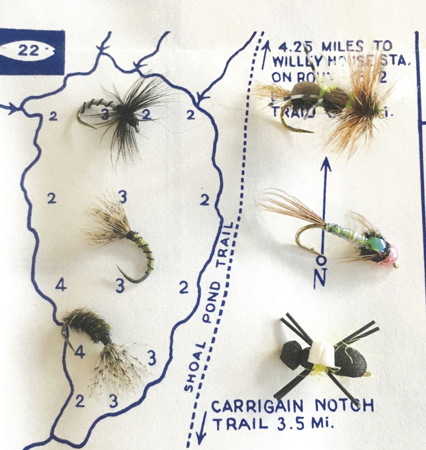 tenkara flies