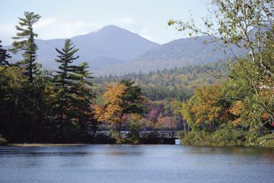 10-10-18 FOLIAGE CHOCORUA LAKE 1