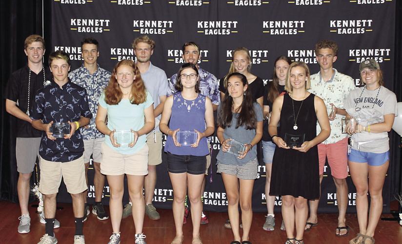 Eagles honored at Sports Awards