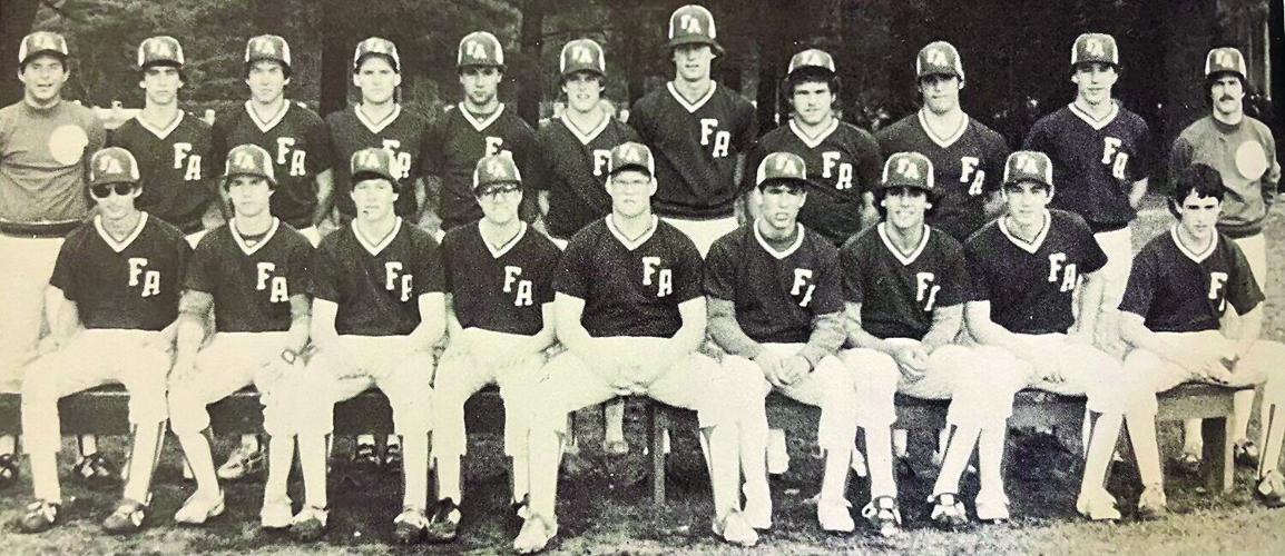 1983 Fryeburg Academy state champion baseball team