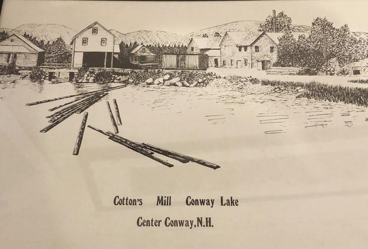 cottons mills sketch with info