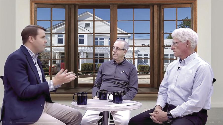 SUN TV - Interview - Chris Pappas with Mark and George