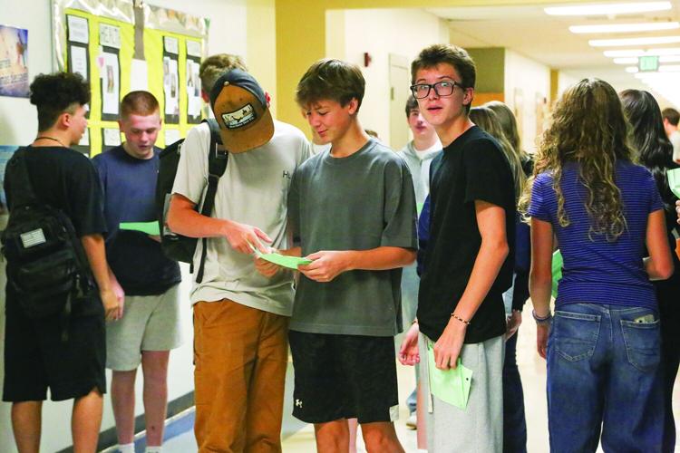 09-02-26 KHS Freshman Orientation looking schedules