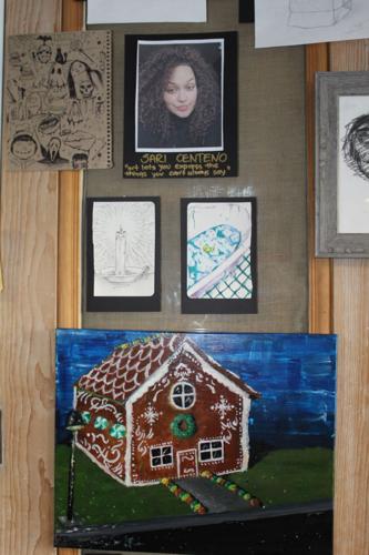 Art work by Sari Centeno