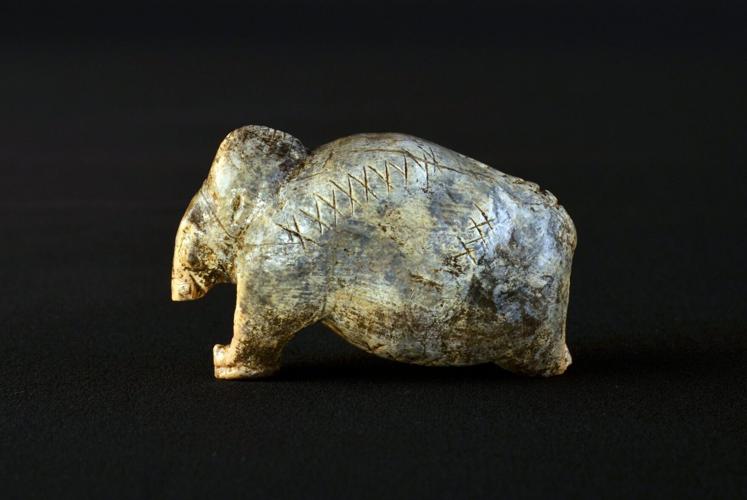 Carvings made 40,000 years ago were “precursor” to written language, suggests study