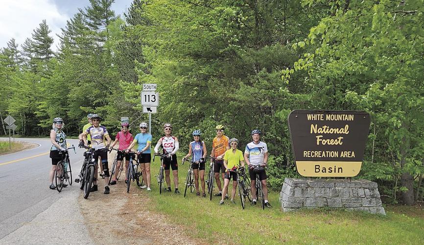 Wheel Family Fun - MWVBC at Basin sign