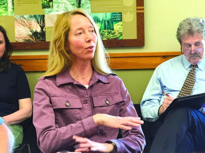 Bartlett Experimental Forest meeting Anthea Lavalee.jpg