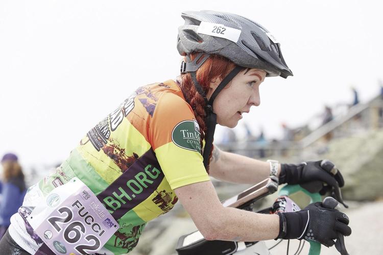 08-17-24 Bicycle Hillclimb final hill tight side