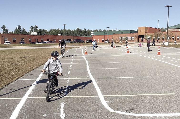 Wheel Family Sun - Bike rodeo - the bike safety course