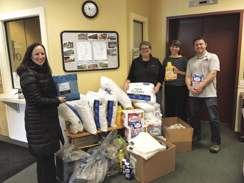 Leone, McDonnell & Roberts employees support Community Action Partnership