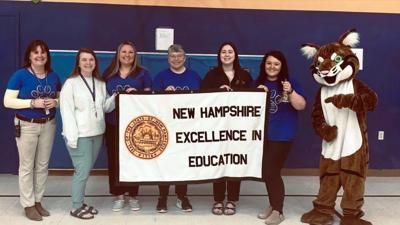 Milan Village School named NH Elementary School of Excellence