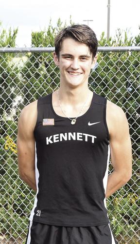 KHS XC - Tristan Smith boys captain