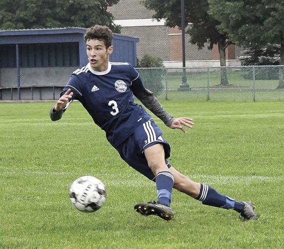 FA Boys Soccer - Denali Jensen