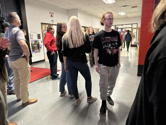 The voting begins Oct. 23 at Berlin High School