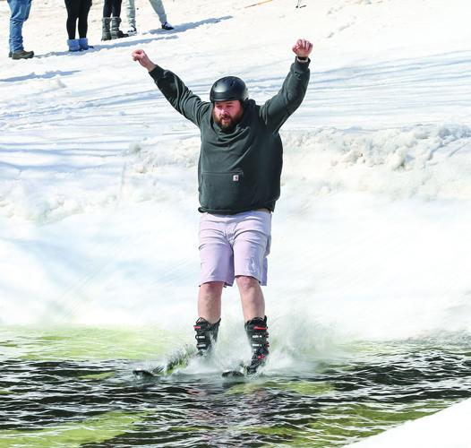 03-29-26 King Pine Pond Skim landing reach