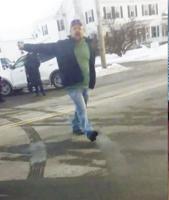 Pizza shop dispute video goes viral