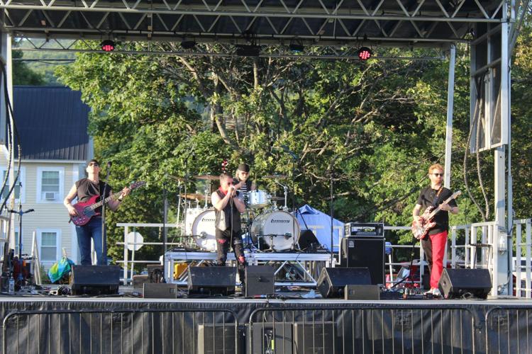 “Cathedral,” a Van Halen tribute band, plays rock tunes