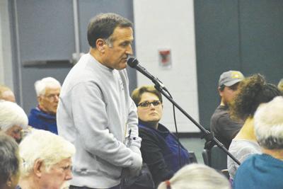 Parker Roberts 2019 town meeting