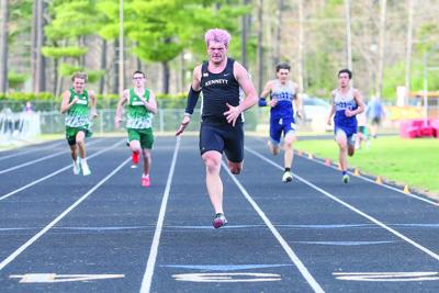 KHS Track - Quintin Plourde 200m