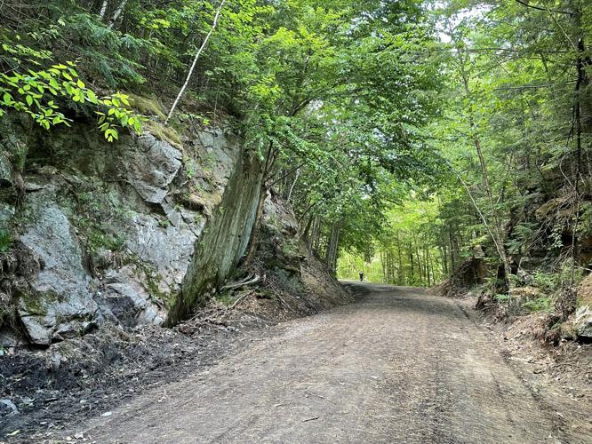 Restoration work underway on Presidential Rail Trail