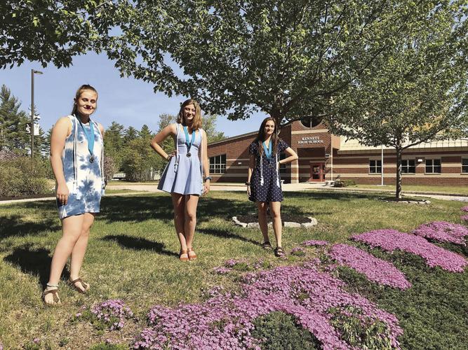 Three Dance seniors get national honors