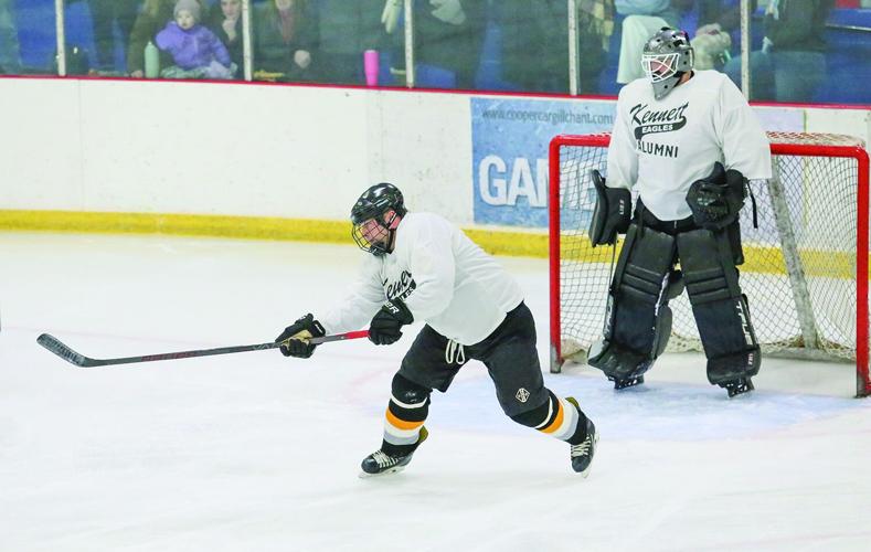 11-29-25 Kennett Hockey Alum lane shooting away
