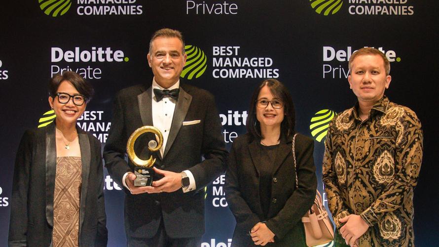 Paint Manufacturer Mowilex Earns Fourth Deloitte "Best Managed Company" Recognition, Achieving Gold Standard