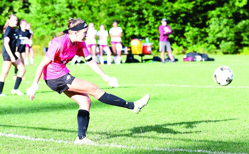 KHS Girls Soccer - Sara Boewe v. Lebanon