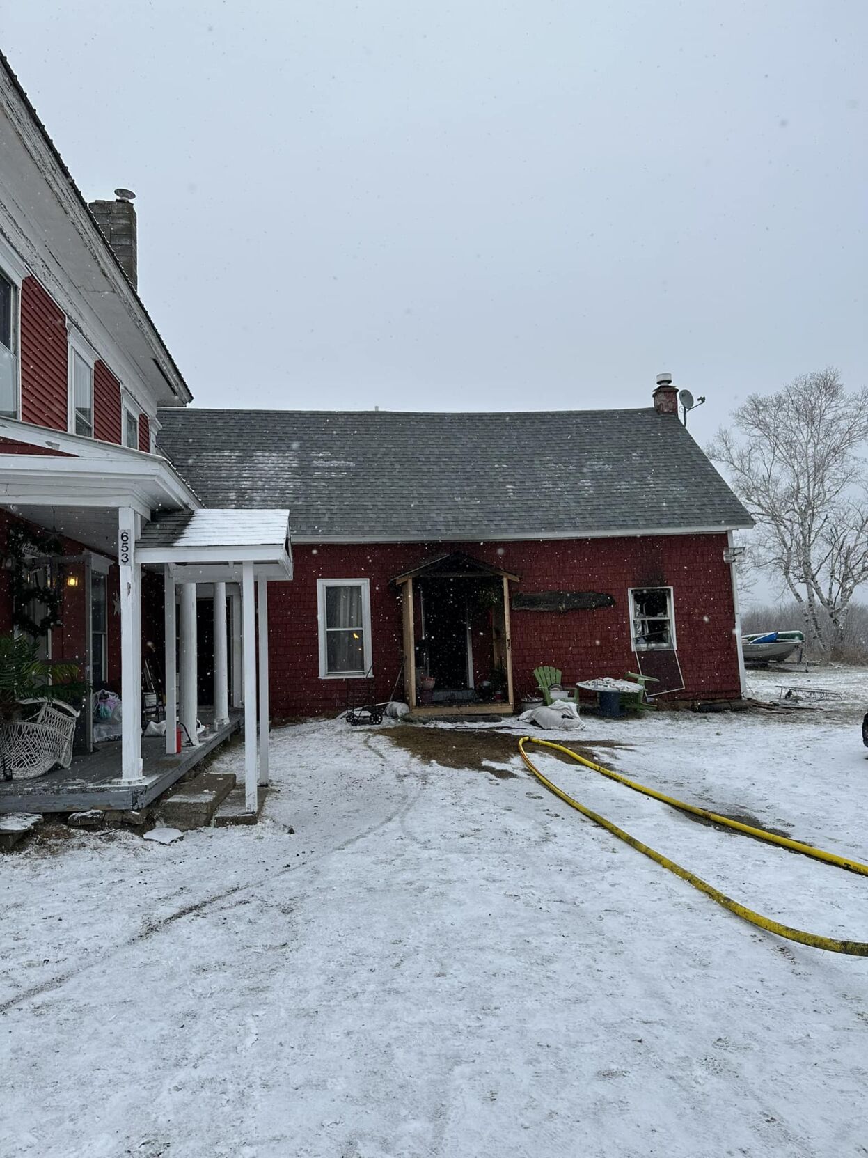 Jan. 6 fire at 653 Meadows Road, Jefferson