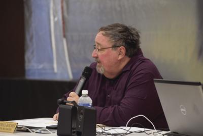Town Manger Tom Holmes September 29