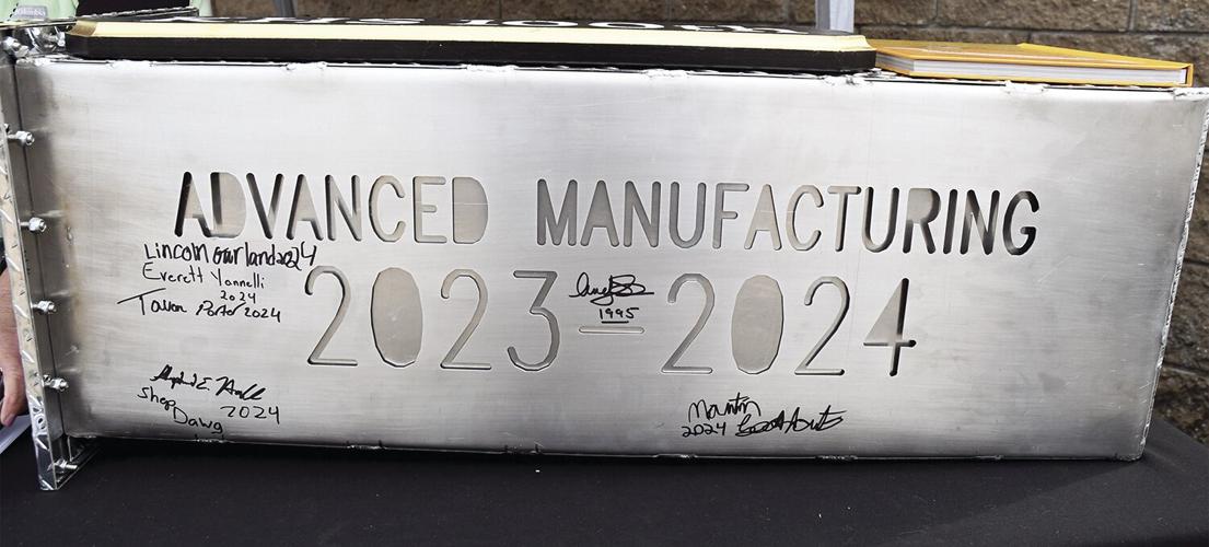 KHS 100th - the new time capsule to be buried in the spring