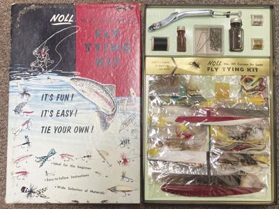11-25-2023 North Country Angling- Noll Fly Tying Kit