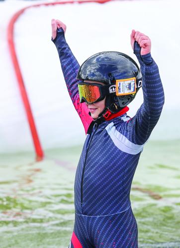 03-29-26 King Pine Pond Skim celebrating