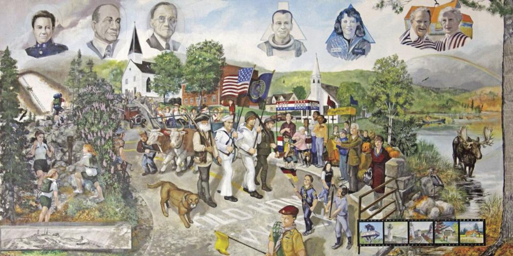 Heritage-NH mural panel 5