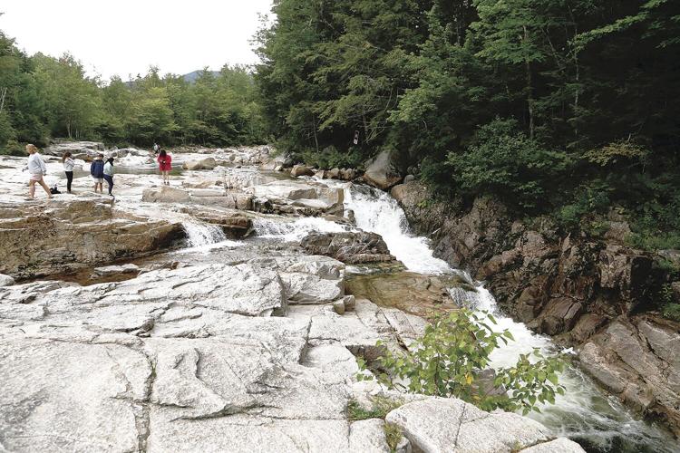 09-04-21 Rocky Gorge from rocks
