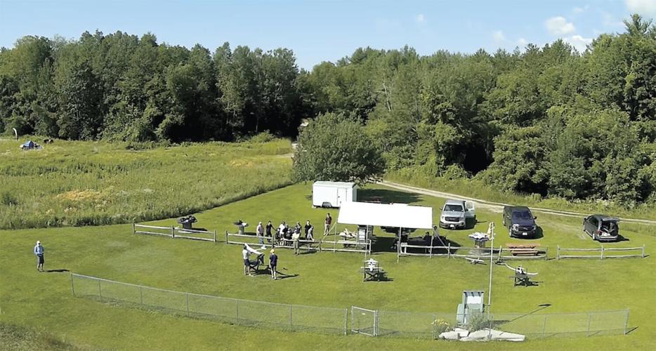 Wheel Family Fun - Mount Washington Valley Radio Control Club aerial view