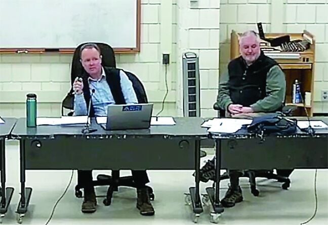 Municipal Budget Committee - SAU - Alex Loth and Frank Jost