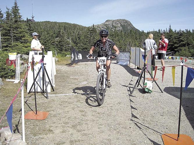Wheel Family Fun - top of Mount Mansfield